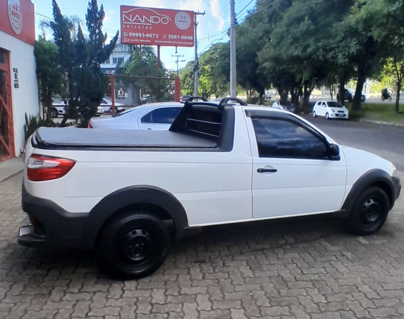 STRADA 1.4 MPI HARD WORKING CS 8V FLEX 2P MANUAL - 2020 - ESTâNCIA VELHA