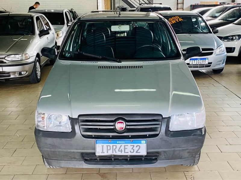 UNO 1.0 MPI MILLE WAY ECONOMY 8V FLEX 4P MANUAL - 2010 - CAXIAS DO SUL