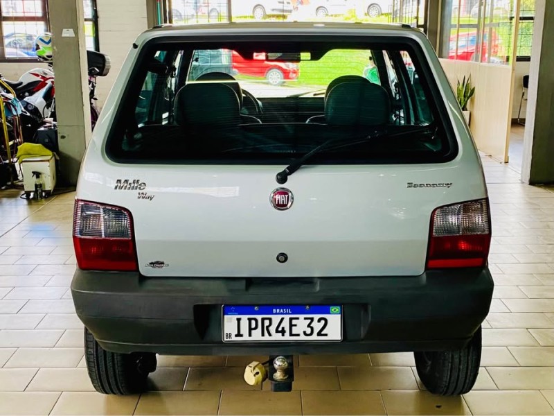 UNO 1.0 MPI MILLE WAY ECONOMY 8V FLEX 4P MANUAL - 2010 - CAXIAS DO SUL