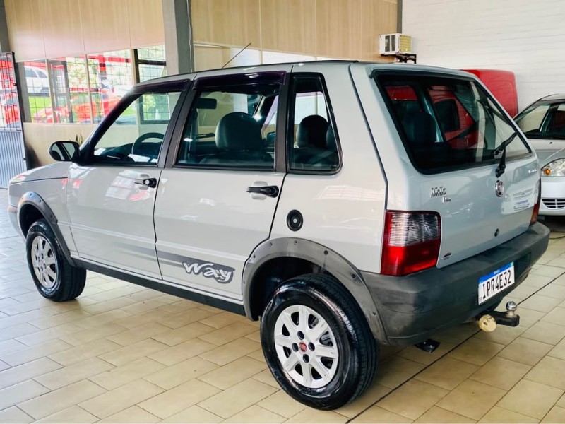 UNO 1.0 MPI MILLE WAY ECONOMY 8V FLEX 4P MANUAL - 2010 - CAXIAS DO SUL