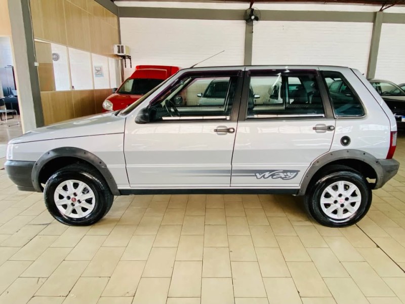 UNO 1.0 MPI MILLE WAY ECONOMY 8V FLEX 4P MANUAL - 2010 - CAXIAS DO SUL