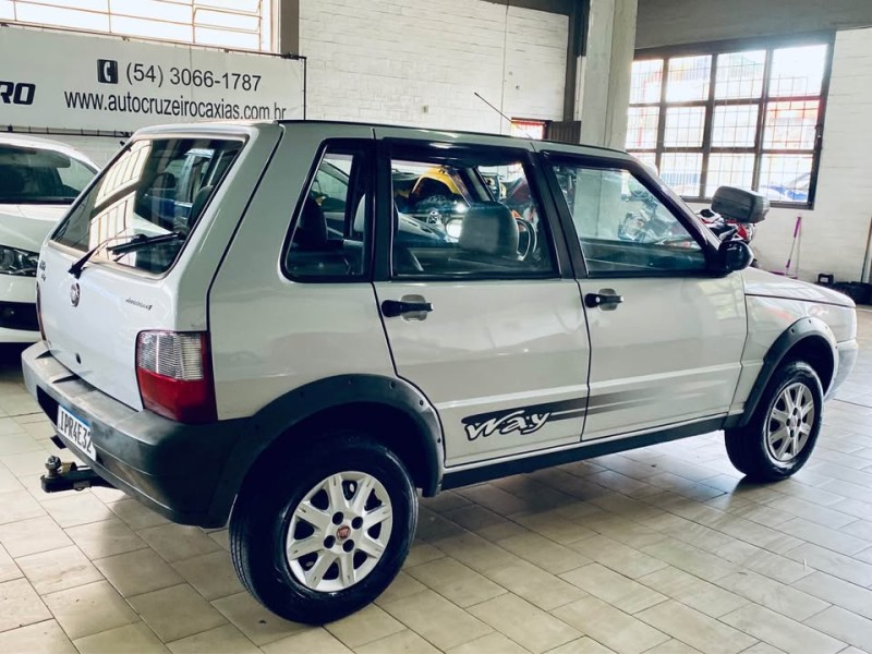 UNO 1.0 MPI MILLE WAY ECONOMY 8V FLEX 4P MANUAL - 2010 - CAXIAS DO SUL