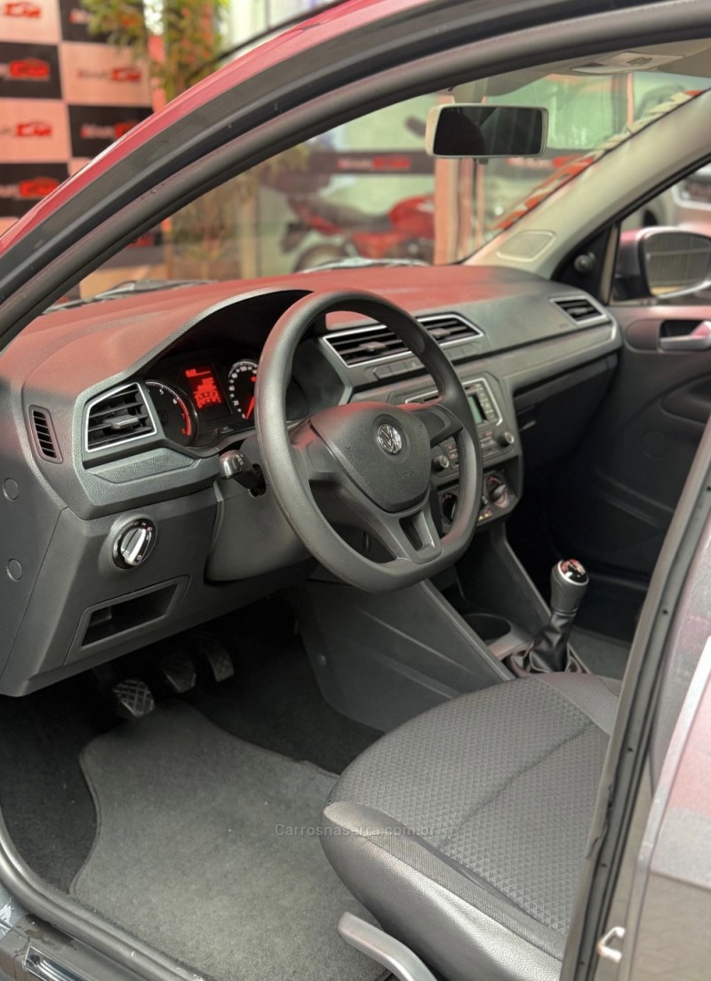 VOYAGE 1.6 MSI TOTALFLEX 8V 4P MANUAL - 2019 - ESTâNCIA VELHA