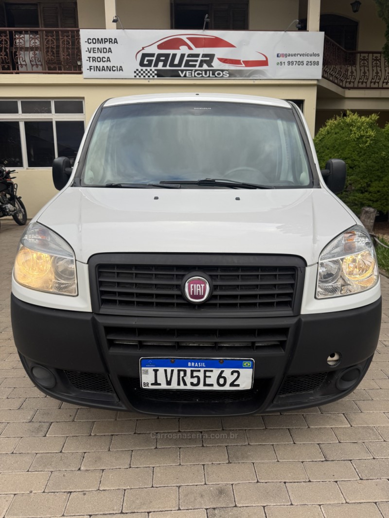 DOBLÓ 1.4 MPI CARGO FLEX 2P MANUAL - 2014 - ENCANTADO