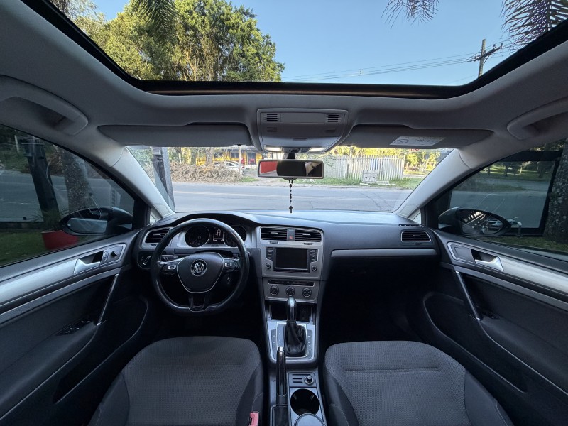 GOLF 1.6 MSI COMFORTLINE 16V TOTAL FLEX 4P TIPTRONIC - 2016 - CAXIAS DO SUL