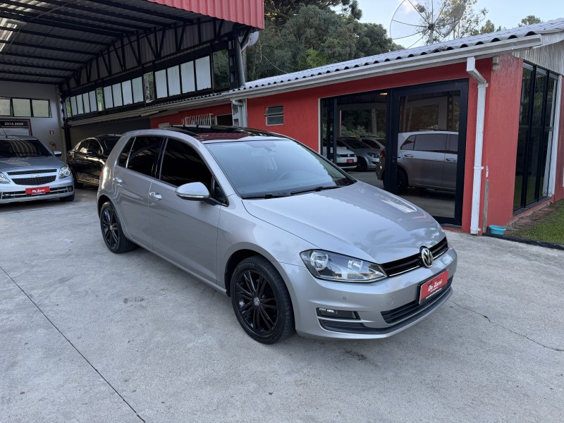 GOLF 1.6 MSI COMFORTLINE 16V TOTAL FLEX 4P TIPTRONIC - 2016 - CAXIAS DO SUL