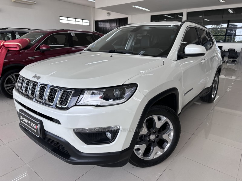 compass 2.0 16v flex longitude automatico 2019 charqueadas