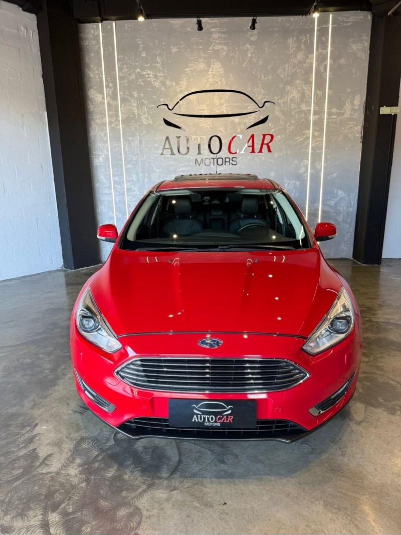 FOCUS 2.0 TITANIUM PLUS SEDAN 16V FLEX 4P AUTOMÁTICO - 2016 - CAXIAS DO SUL