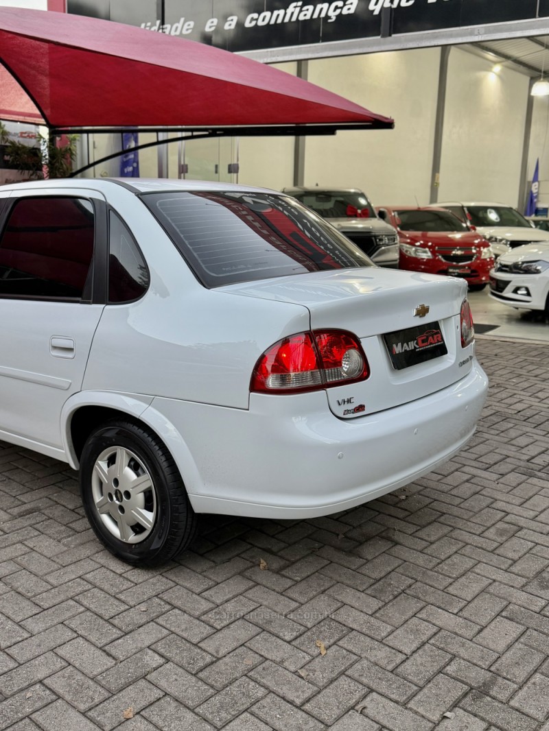 CLASSIC 1.0 MPFI LS 8V FLEX 4P MANUAL - 2014 - ESTâNCIA VELHA
