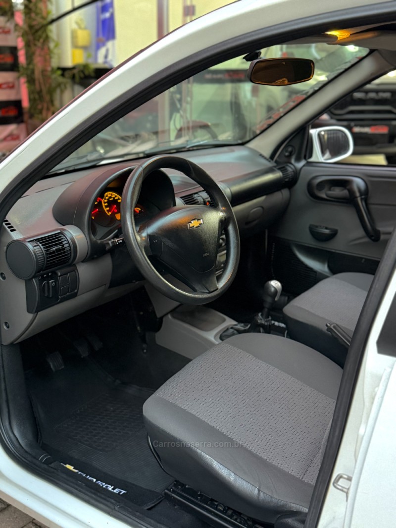 CLASSIC 1.0 MPFI LS 8V FLEX 4P MANUAL - 2014 - ESTâNCIA VELHA