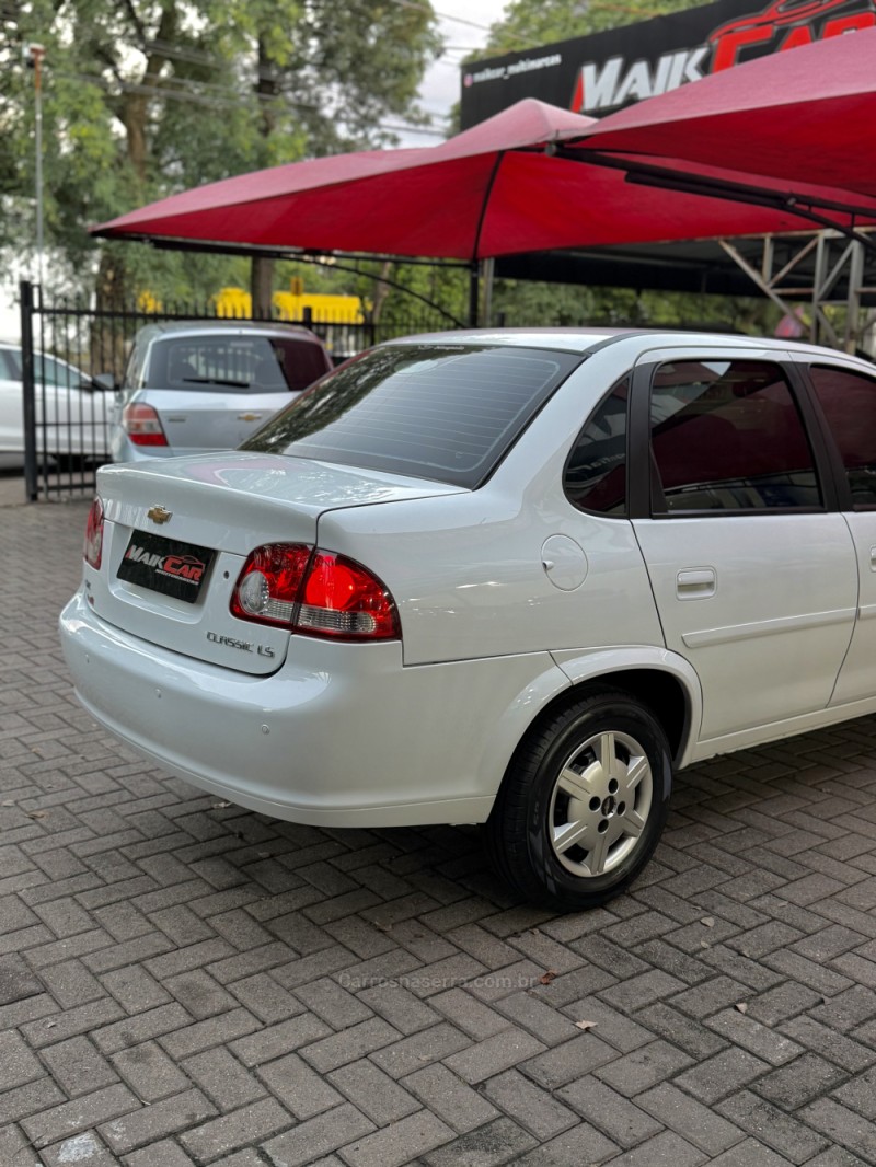 CLASSIC 1.0 MPFI LS 8V FLEX 4P MANUAL - 2014 - ESTâNCIA VELHA