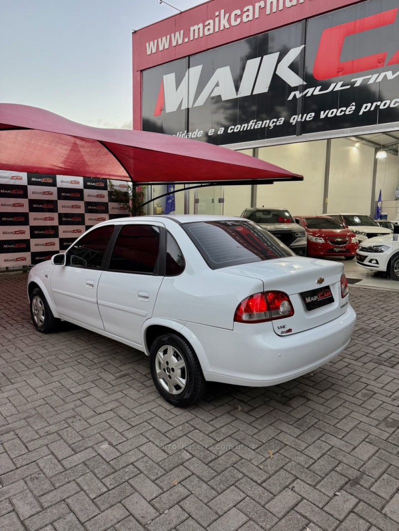 CLASSIC 1.0 MPFI LS 8V FLEX 4P MANUAL - 2014 - ESTâNCIA VELHA