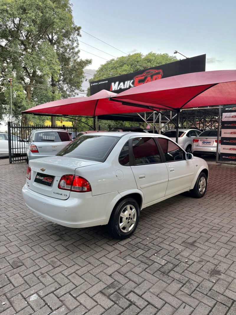 CLASSIC 1.0 MPFI LS 8V FLEX 4P MANUAL - 2014 - ESTâNCIA VELHA