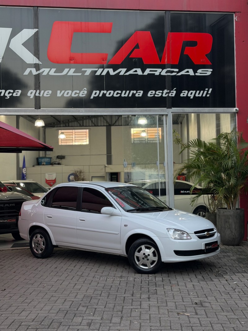 CLASSIC 1.0 MPFI LS 8V FLEX 4P MANUAL - 2014 - ESTâNCIA VELHA