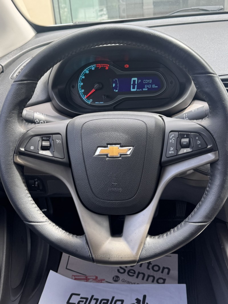 PRISMA 1.4 MPFI LT 8V FLEX 4P AUTOMÁTICO - 2015 - ENCANTADO