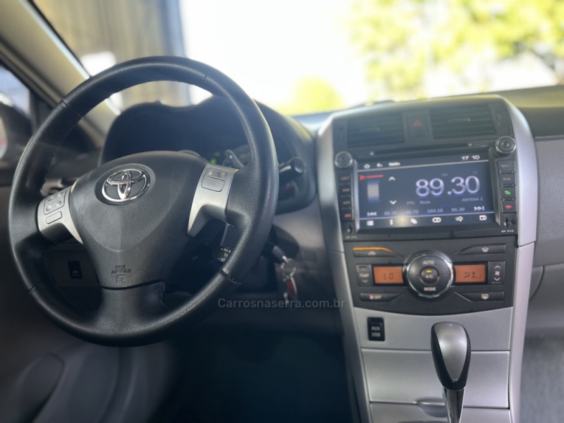 COROLLA 2.0 XEI 16V FLEX 4P AUTOMÁTICO - 2014 - BOM PRINCíPIO