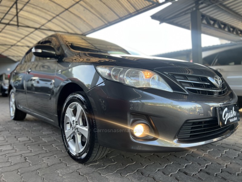 COROLLA 2.0 XEI 16V FLEX 4P AUTOMÁTICO - 2014 - BOM PRINCíPIO