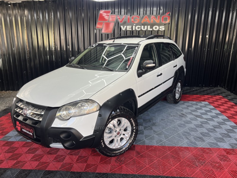 palio 1.8 mpi adventure locker weekend 8v flex 4p manual 2009 caxias do sul