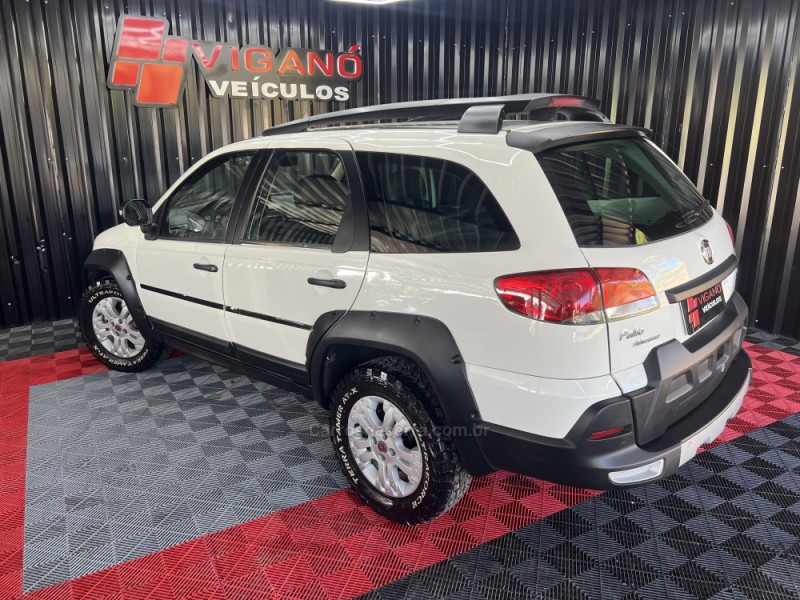 PALIO 1.8 MPI ADVENTURE LOCKER WEEKEND 8V FLEX 4P MANUAL - 2009 - CAXIAS DO SUL