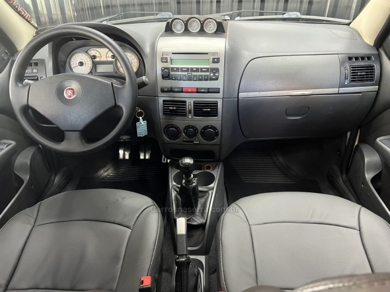 PALIO 1.8 MPI ADVENTURE LOCKER WEEKEND 8V FLEX 4P MANUAL - 2009 - CAXIAS DO SUL