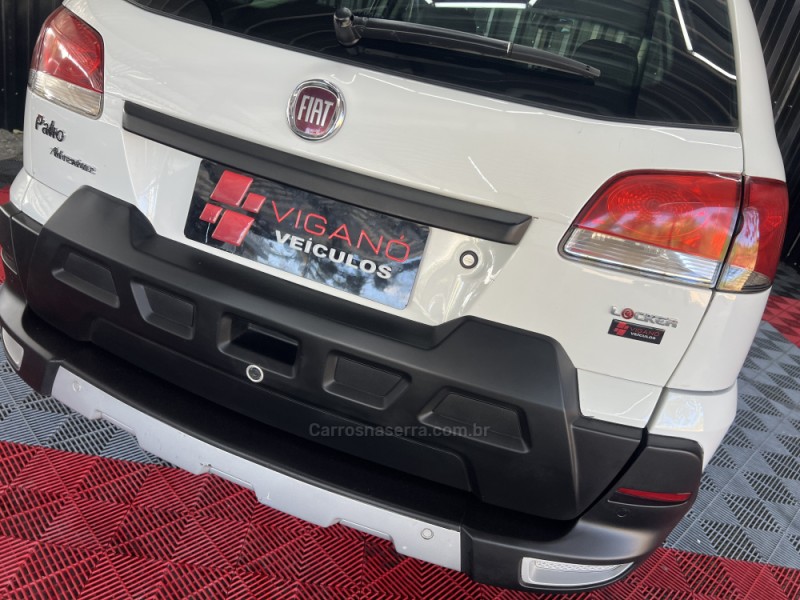 PALIO 1.8 MPI ADVENTURE LOCKER WEEKEND 8V FLEX 4P MANUAL - 2009 - CAXIAS DO SUL