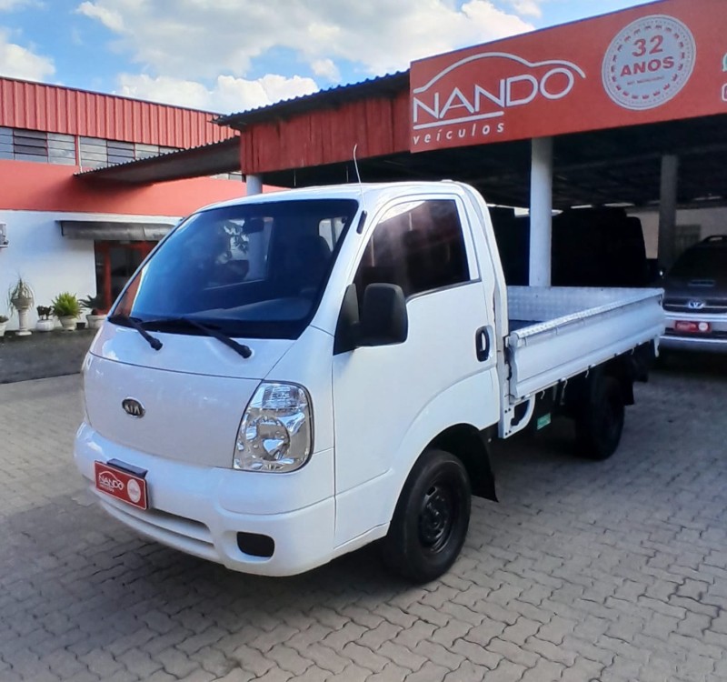 bongo 2.5 k 2500 4x2 cs turbo diesel 2p manual 2010 estancia velha