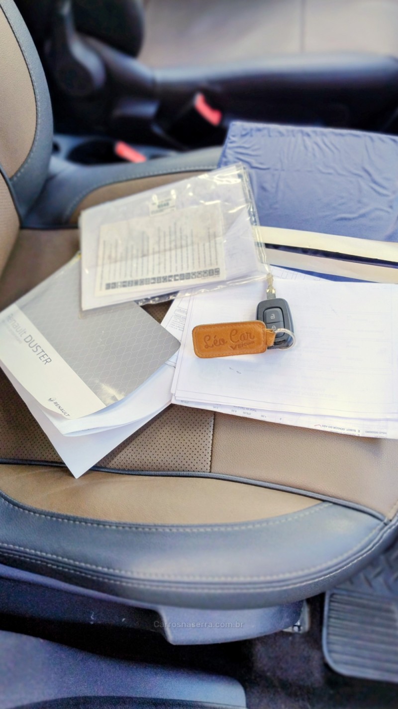 DUSTER 2.0 DYNAMIQUE 4X2 16V FLEX 4P AUTOMÁTICO - 2019 - VACARIA