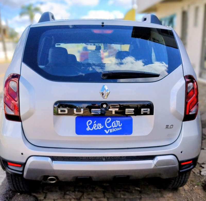 DUSTER 2.0 DYNAMIQUE 4X2 16V FLEX 4P AUTOMÁTICO - 2019 - VACARIA