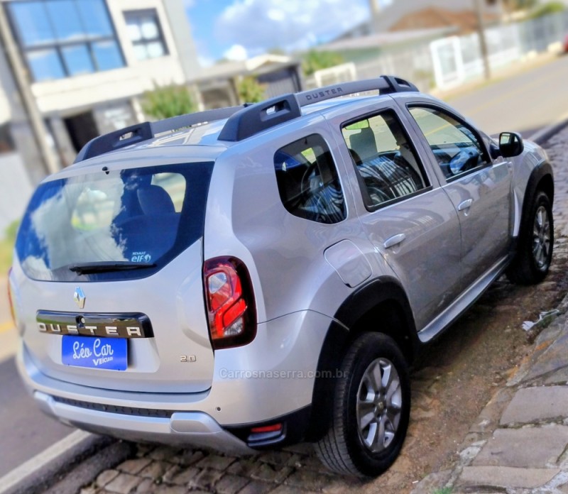 DUSTER 2.0 DYNAMIQUE 4X2 16V FLEX 4P AUTOMÁTICO - 2019 - VACARIA