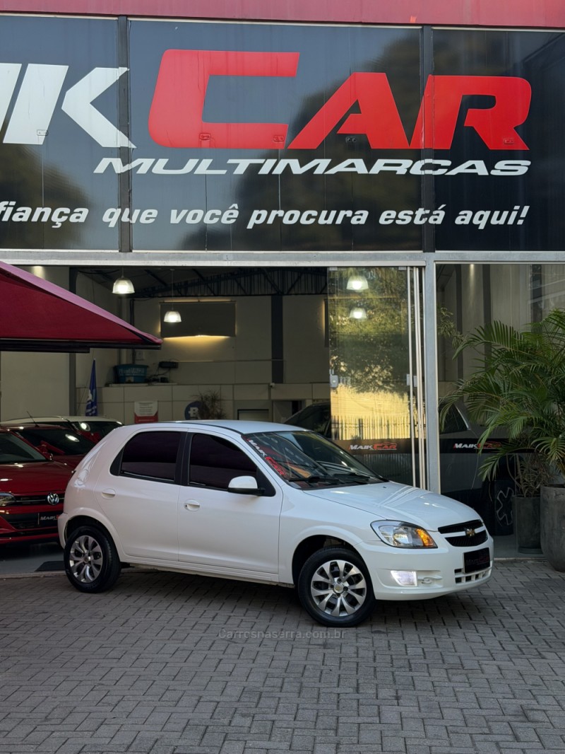 CELTA 1.0 MPFI LT 8V FLEX 4P MANUAL - 2012 - ESTâNCIA VELHA