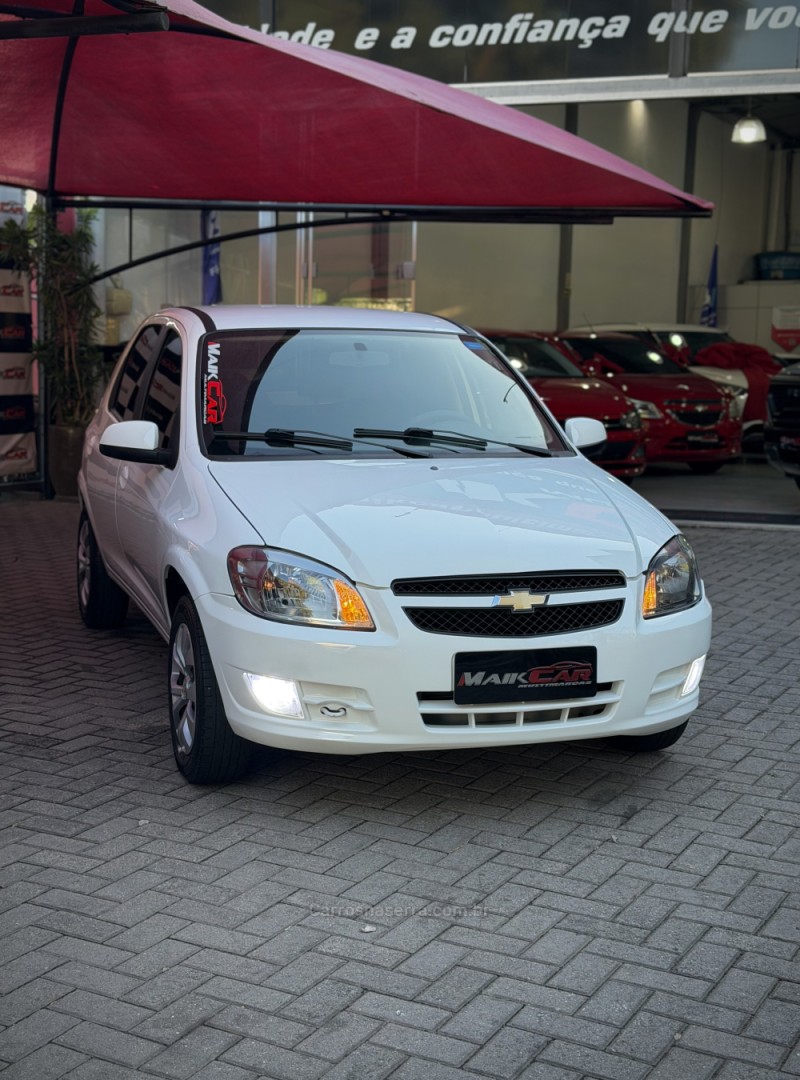 CELTA 1.0 MPFI LT 8V FLEX 4P MANUAL - 2012 - ESTâNCIA VELHA