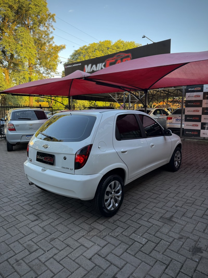 CELTA 1.0 MPFI LT 8V FLEX 4P MANUAL - 2012 - ESTâNCIA VELHA