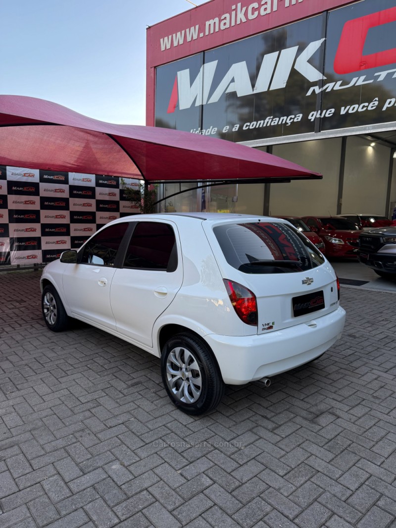 CELTA 1.0 MPFI LT 8V FLEX 4P MANUAL - 2012 - ESTâNCIA VELHA