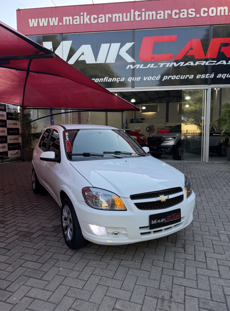 CELTA 1.0 MPFI LT 8V FLEX 4P MANUAL - 2012 - ESTâNCIA VELHA