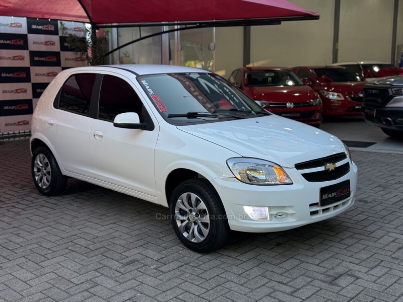 CELTA 1.0 MPFI LT 8V FLEX 4P MANUAL - 2012 - ESTâNCIA VELHA