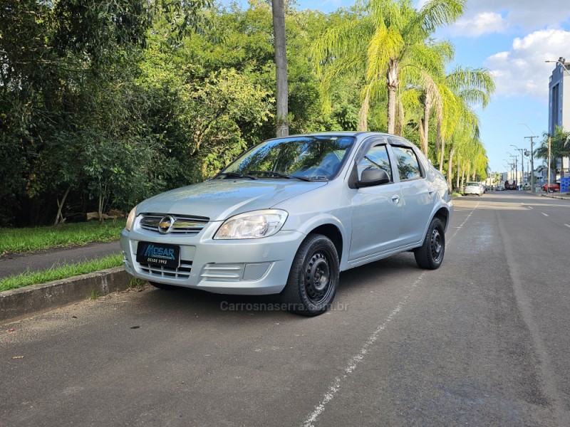 PRISMA 1.4 MPFI MAXX 8V FLEX 4P MANUAL - 2011 - CAMPO BOM