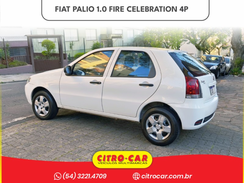 PALIO 1.0 MPI FIRE CELEBRATION ECONOMY 8V FLEX 4P MANUAL - 2016 - CAXIAS DO SUL