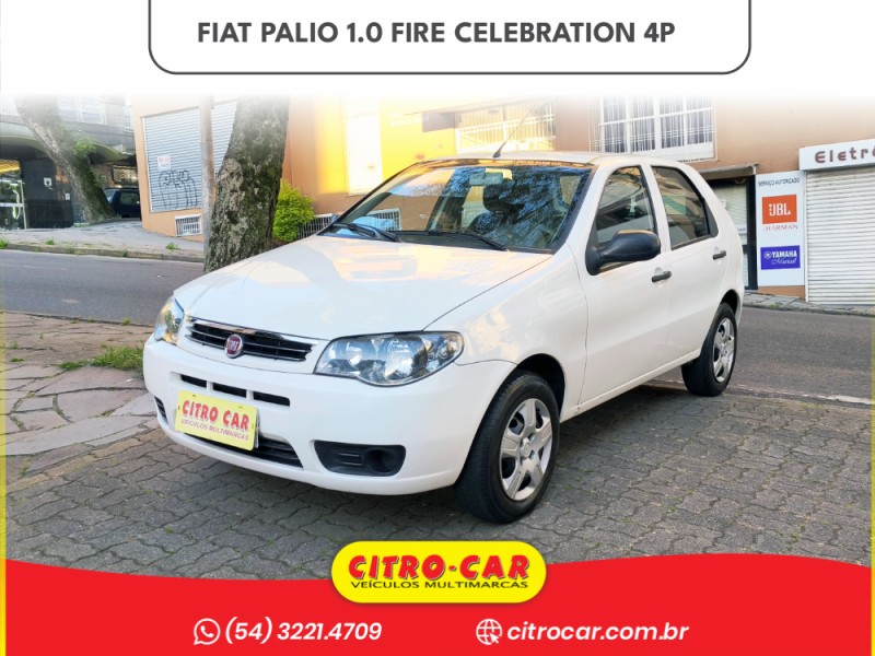 PALIO 1.0 MPI FIRE CELEBRATION ECONOMY 8V FLEX 4P MANUAL - 2016 - CAXIAS DO SUL
