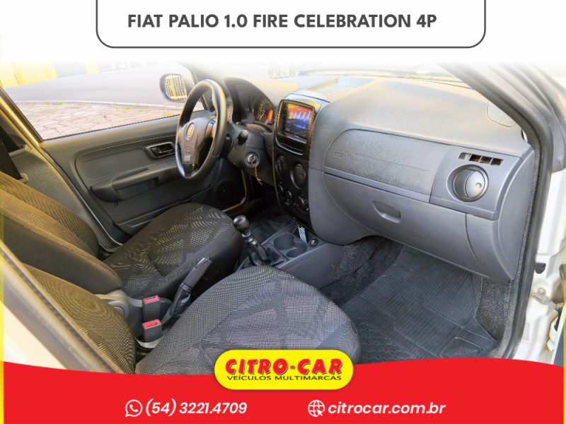 PALIO 1.0 MPI FIRE CELEBRATION ECONOMY 8V FLEX 4P MANUAL - 2016 - CAXIAS DO SUL