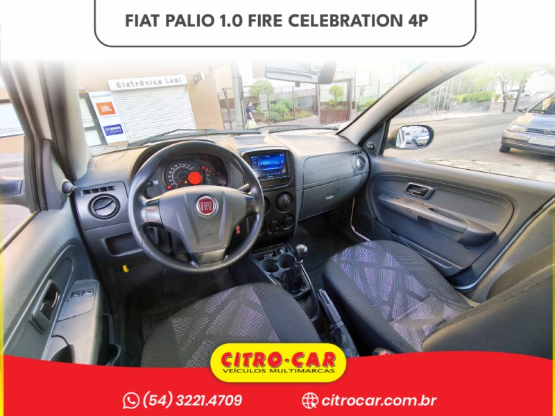 PALIO 1.0 MPI FIRE CELEBRATION ECONOMY 8V FLEX 4P MANUAL - 2016 - CAXIAS DO SUL