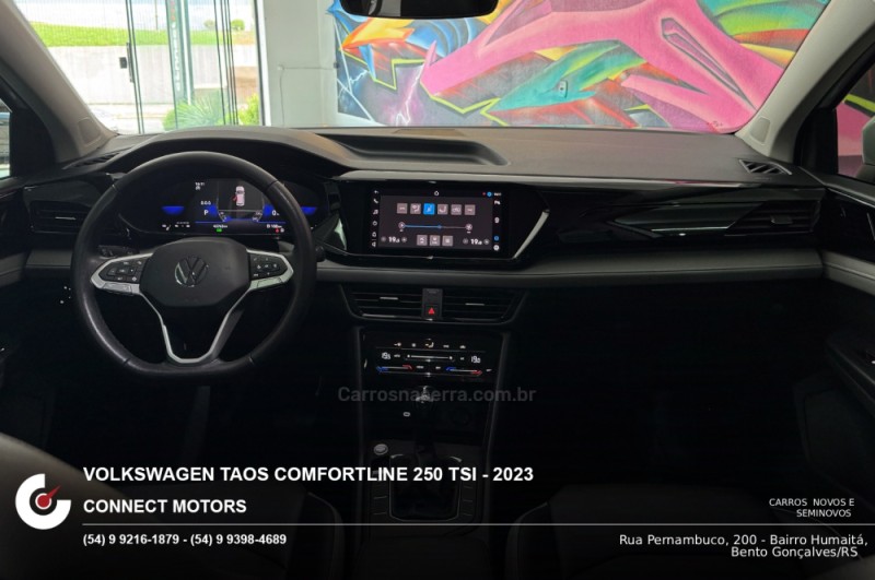 TAOS 1.4 16V COMFORTLINE TSI FLEX 4P AUTOMÁTICO - 2023 - BENTO GONçALVES
