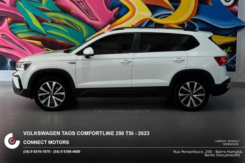 TAOS 1.4 16V COMFORTLINE TSI FLEX 4P AUTOMÁTICO - 2023 - BENTO GONçALVES