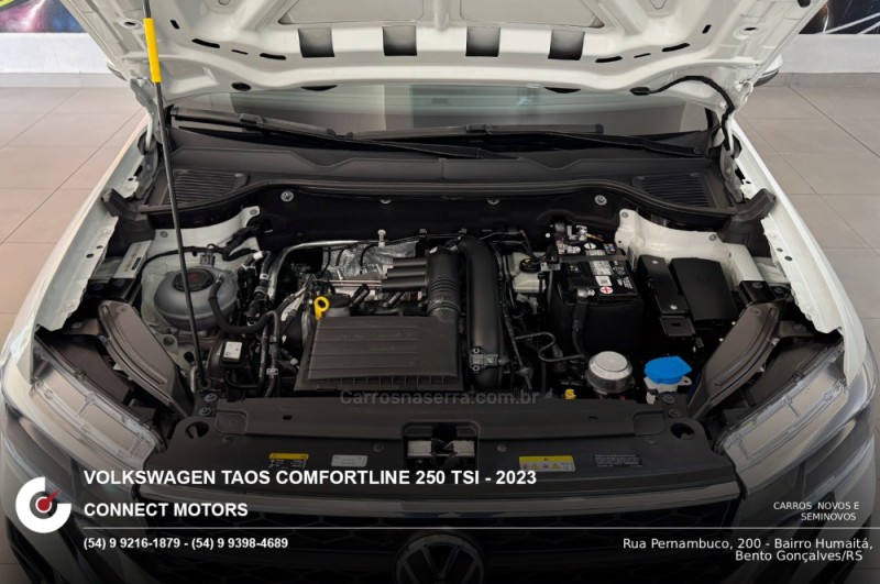TAOS 1.4 16V COMFORTLINE TSI FLEX 4P AUTOMÁTICO - 2023 - BENTO GONçALVES
