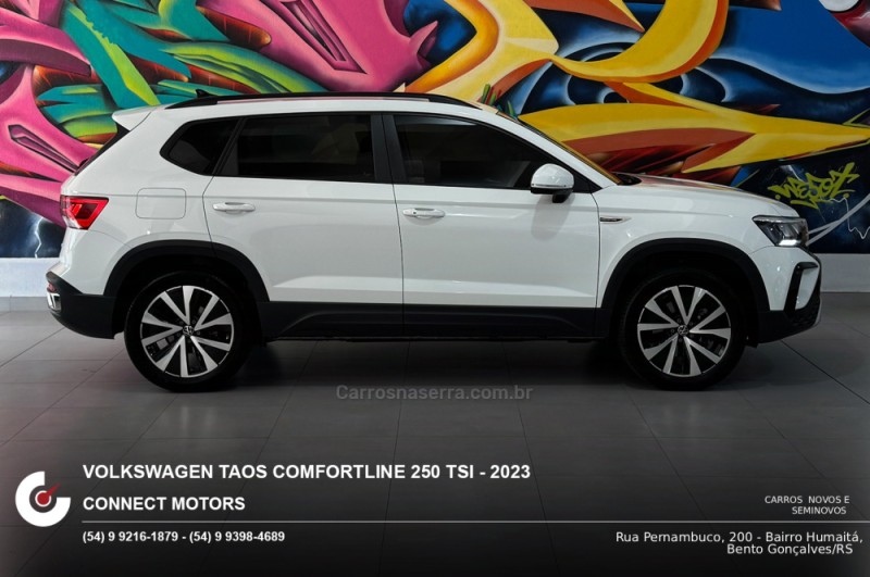 TAOS 1.4 16V COMFORTLINE TSI FLEX 4P AUTOMÁTICO - 2023 - BENTO GONçALVES