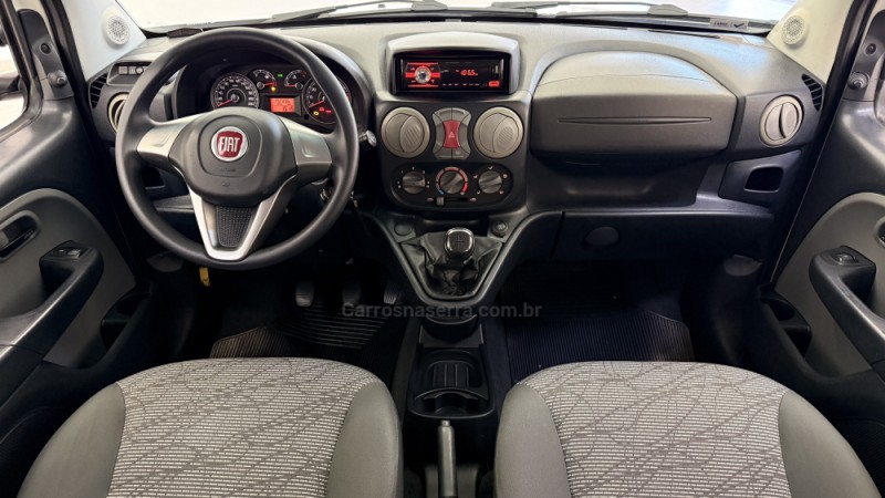 DOBLÓ 1.4 MPI ATTRACTIVE 8V FLEX 4P MANUAL 7 LUGARES - 2015 - BENTO GONçALVES