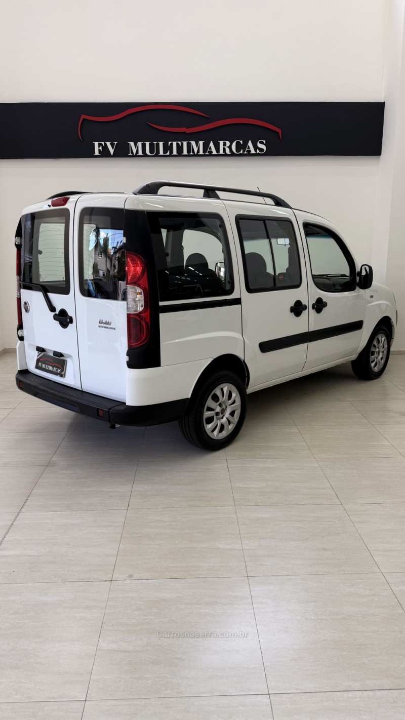 DOBLÓ 1.4 MPI ATTRACTIVE 8V FLEX 4P MANUAL 7 LUGARES - 2015 - BENTO GONçALVES