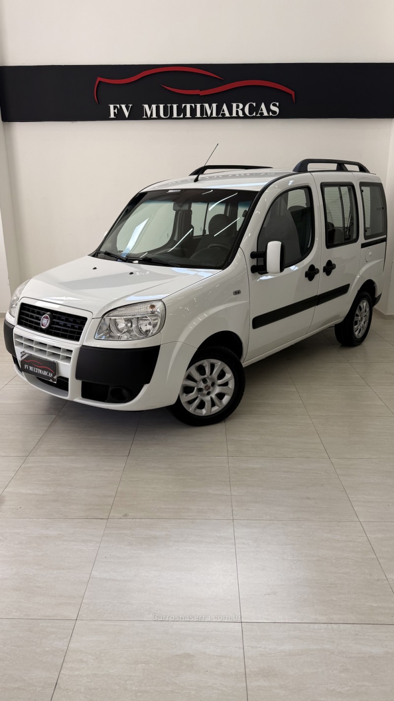 doblo 1.4 mpi attractive 8v flex 4p manual 7 lugares 2015 bento goncalves