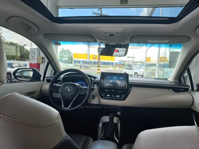 COROLLA 1.8 ALTIS PREMIUM 16V HÍBRIDO 4P AUTOMÁTICO - 2023 - TAQUARA
