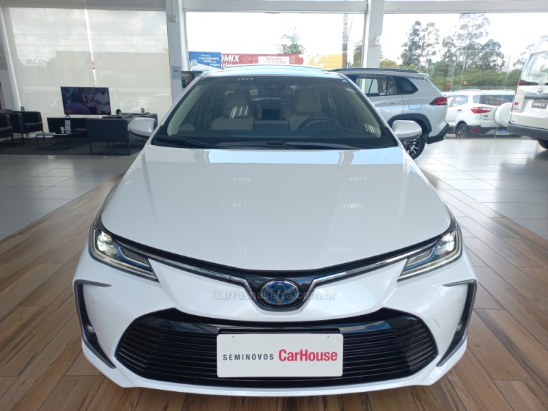 COROLLA 1.8 ALTIS PREMIUM 16V HÍBRIDO 4P AUTOMÁTICO - 2023 - TAQUARA