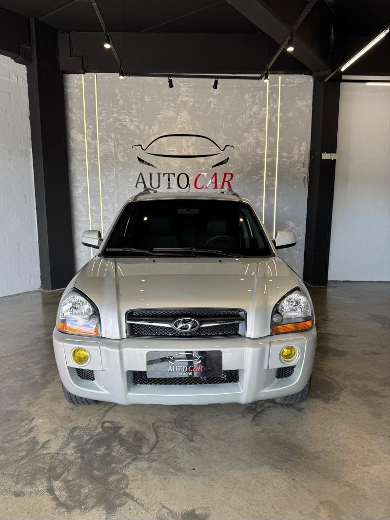 TUCSON 2.0 MPFI GLS 16V 143CV 2WD FLEX 4P AUTOMÁTICO - 2014 - CAXIAS DO SUL